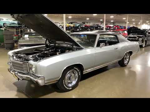 1970 Chevrolet Monte Carlo (CC-2032604) for sale in Grand Rapids, Michigan