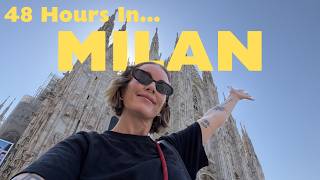 48 Hours in Milan, Italy 🇮🇹 | Incredible Food, Hidden Gems & Exploring the city