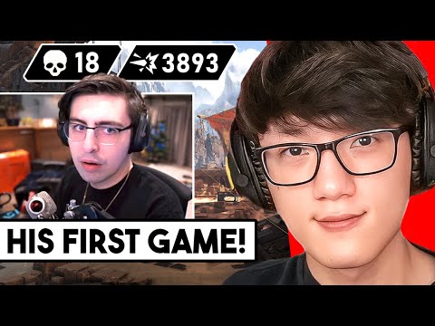 iiTzTimmy Reacts to SHROUD'S FIRST GAME OF APEX...