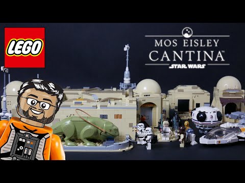 Vidéo LEGO Star Wars 75290 : Cantina de Mos Eisley