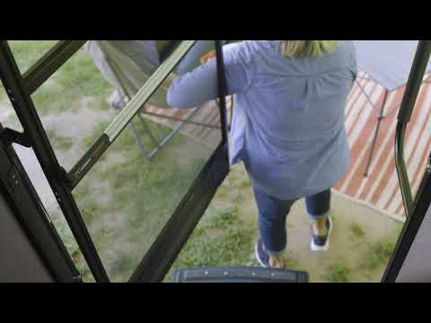 Introducing the Screen Assist™ RV Screen Door Cross Bar