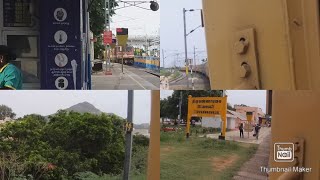 Villupuram To Katpadi Full Train Journey Lockdown period part one Onboard pamani Express 😋🥰😍🤩😄