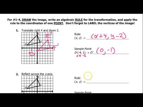 Day 04 Quiz B - Translations, Reflections and Rotations