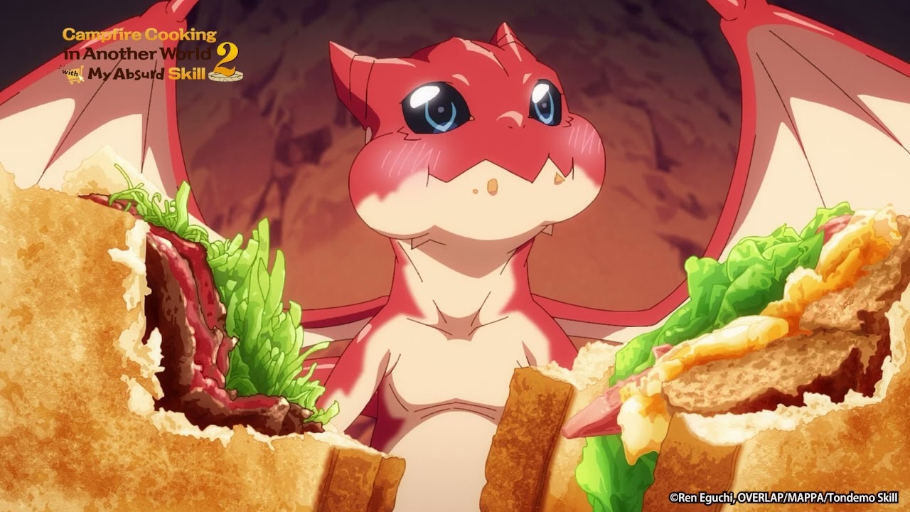 《Campfire Cooking in Another World Season 2》Anime Highlight