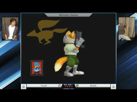 New Game Plus LVIII - BluEG vs Crush SSBM WQ