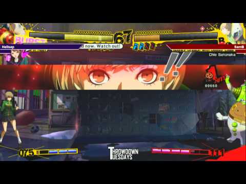 09-25 Throwdown Tuesdays: P4A - Hellsap (TED) vs SamB (CHI)