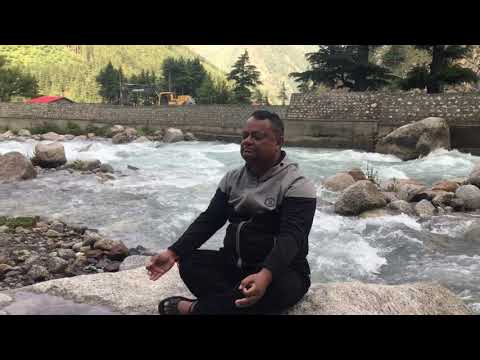 Meditation 🧘‍♂️ in Himalaya parampranyog Munesh sinha