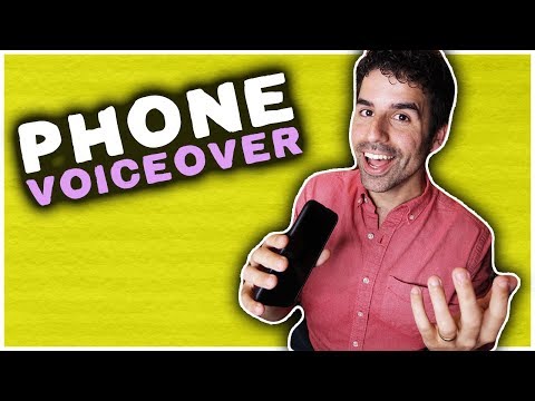 Record A PRO VOICEOVER On Your PHONE For YouTube Videos