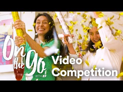 Video competition: Now it's YOUR turn to make videos -On the go with EF #123