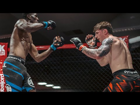 Nathan Lambert vs Menilek Techane - UKFC 23