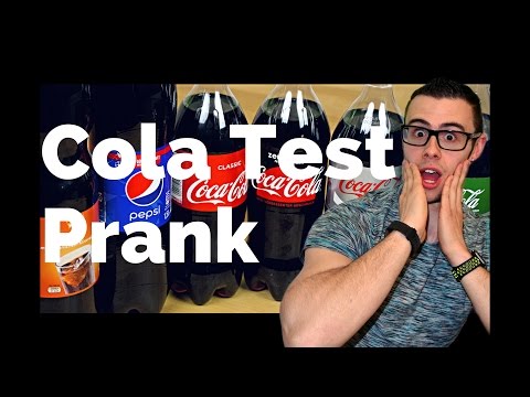 Der Cola Test Prank