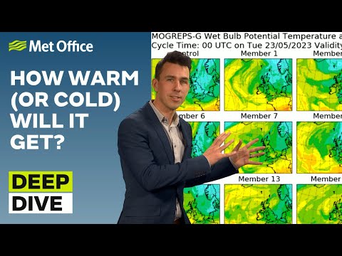 Deep Dive 23/05/2023 – High pressure here to stay? – Met Office weekly weather forecast UK