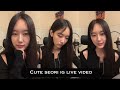 12 May 2023 SEORI INSTAGRAM LIVE VIDEO