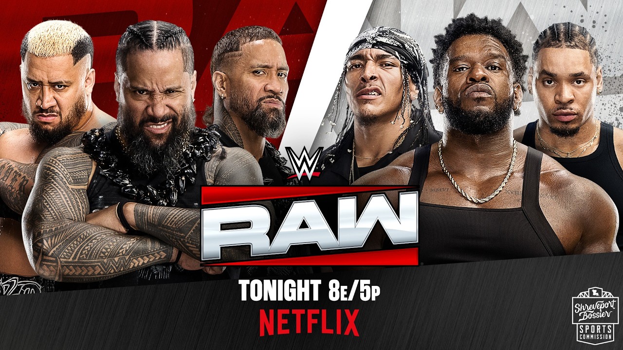 The Usos & Solo Sikoa vs. The 946: Raw Hype Package