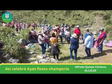 Fiesta de la Champeria 1, video de YouTube