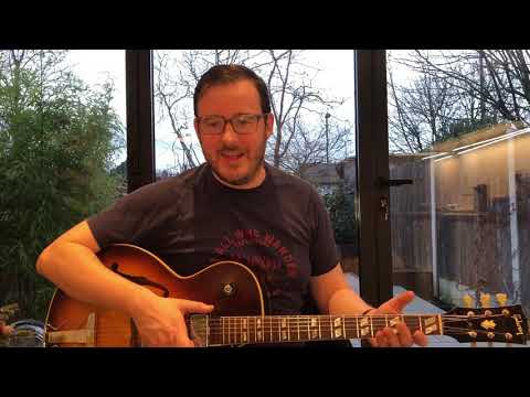 Don’t walk!!!!! (Unless you are Ted Greene or sumfink)