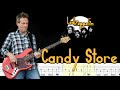 Led Zeppelin - Candy Store Rock (Bass Tabs & Tutorial) By John paul jones