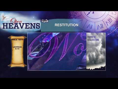 Open Heavens | Restitution