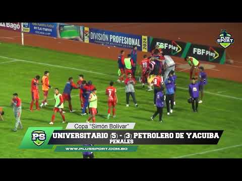 🥅PENALES🥅 UNIVERSTARIO (5) - (3) PETROLERO DEL CHACO