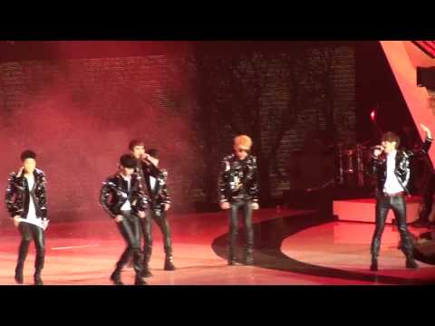 111129 [Fancam] Mnet MAMA in Singapore - Beast - Friction Part 2