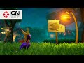 Spyro Reignited Trilogy - How to find all the Spooky Swamp Piranha Signs
