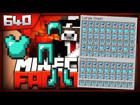 Minecraft FACTIONS Server Lets Play - SO MUCH OP ARMOR!! - Ep. 640 ( Minecraft Faction )