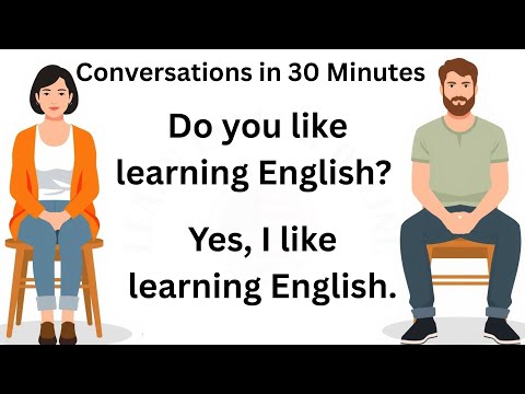 Learn Daily English Conversations in 30 Minutes | Practice English Speaking and Listening Skills