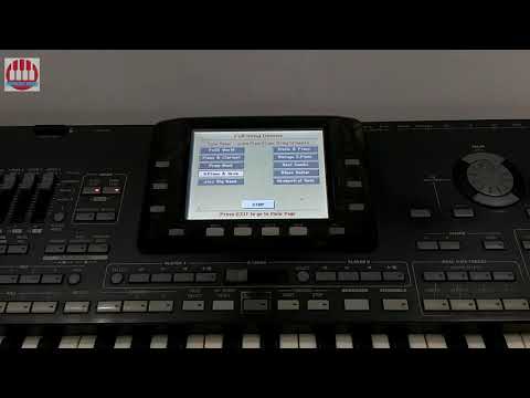 Songs demo korg pa3x