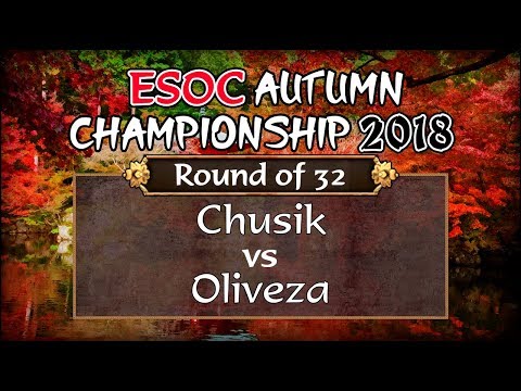 [AoE3] ESOC Autumn 2018 Second Chance — RO32: Chusik vs Oliveza