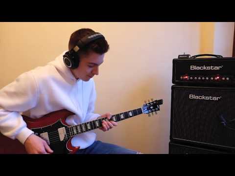 GRETA VAN FLEET Guitar Cover - When The Curtain Falls