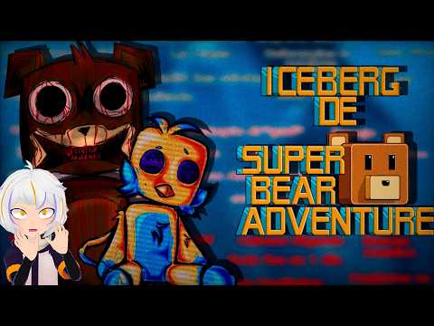 EL MISTERIOSO ICEBERG DE SUPER BEAR ADVENTURE | ChuyMine REACCIONA a El Brank XD