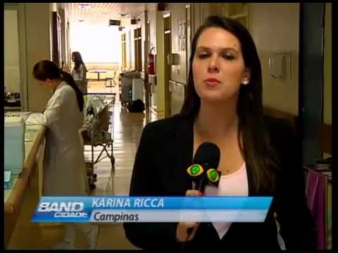 Band Cidade Campinas - Casos de pneumonia em Campinas - 11 09 2012