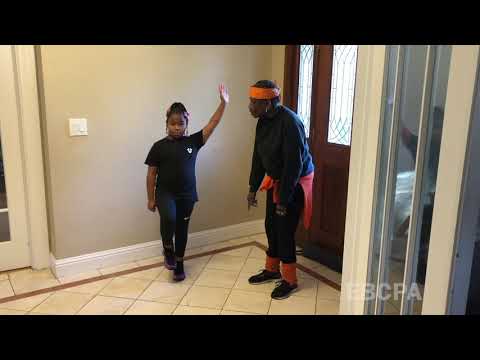 West African Dance with Ms.  Carter: Lamba, Lesson #1