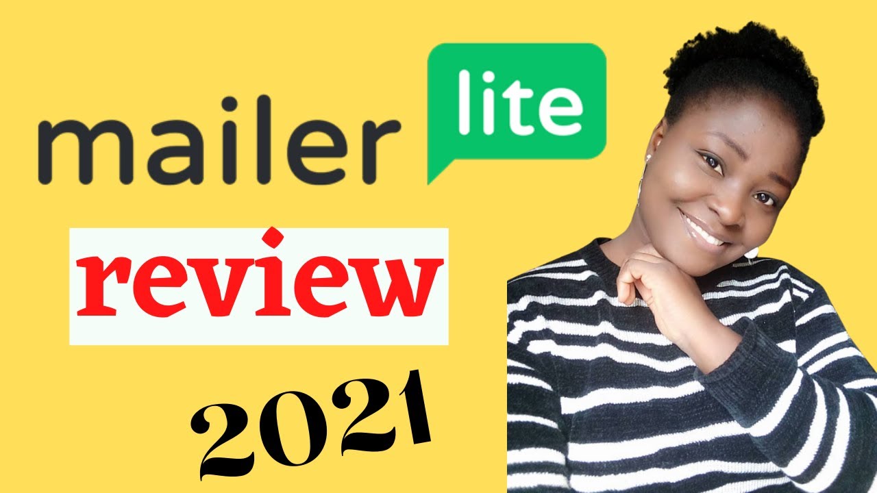 MAILERLITE REVIEW 2021 | Best Email Marketing for Beginners in 2021?