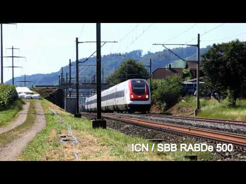 InterCity-Neigezug ICN / SBB RABDe500 [HD]
