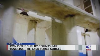Memphis jail population rises amid task force arrival: SCSO