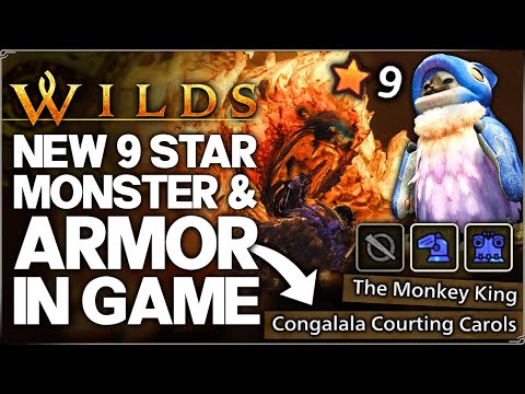Monster Hunter Wilds - New Best 9 Star Monster, INCREDIBLE Armor Set & More - New Event Quest Guide!