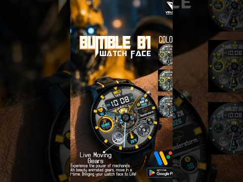 Bumble B1 Watch Face video thumbnail
