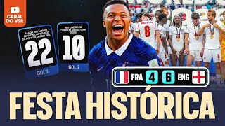 MBAPPE FAZ HISTÓRIA NO 'MODO CHURRASCO' DO 3º LUGAR INGLÊS