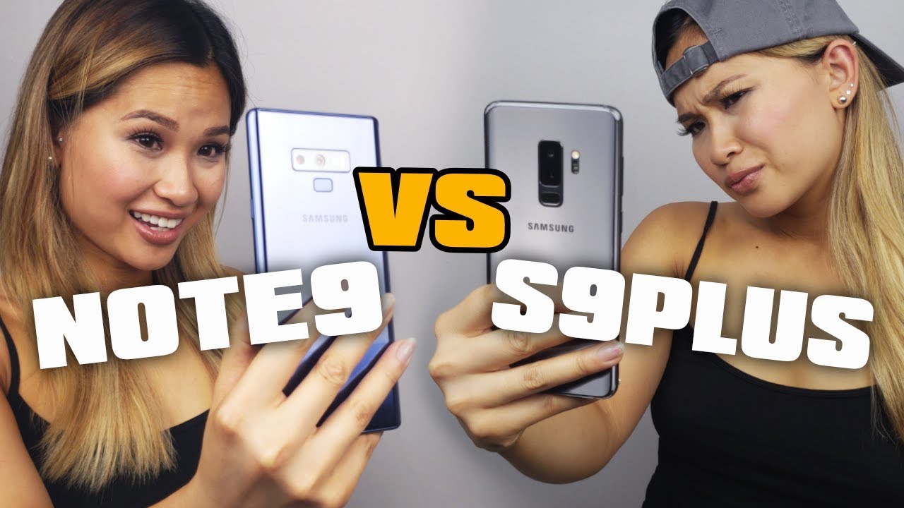 Samsung Galaxy Note 9 vs S9 Plus Camera Test Comparison