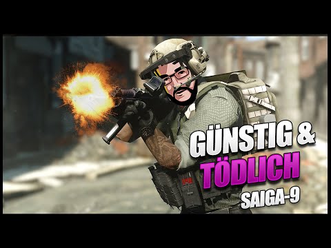 Wieso du die SAIGA-9 spielen solltest - Escape From Tarkov