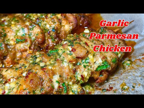 Parmesan Garlic Chicken in the Air Fryer