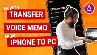 How to Transfer Voice Memos from iPhone to Computer (Tutorial💡)