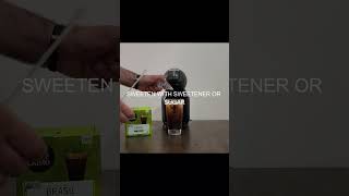 ICED COFFEE TO REMEMBER ROYAL CARIBBEAN #icecoffee #royalcaribbean #cruises