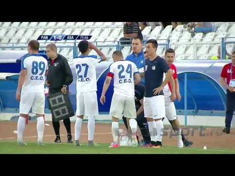 Pandurii Targu Jiu 1 0 ASA Targu Mures (Gol Erico)  ASA retrogradeaza in liga 2