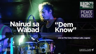 Video thumbnail of "Nairud sa Wabad (Boom Boom Vibration - Dem Know Cover w/ Lyrics) - 420 Philippines Peace Music 6"
