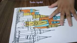 Color The Picture Of The Majestic Gilded Castle Of The Most Powerful King 4 - Time to Spare