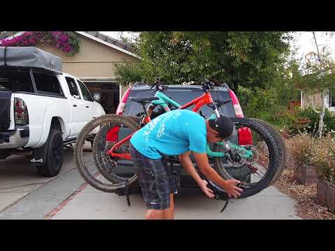 Thule DoubleTrack Pro Hitch Rack Review