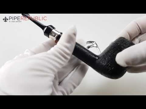 Stanwell Jahrespfeifen 2019 gebürstet Einzelstück 2