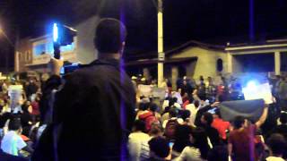 preview picture of video 'Manifestação em Santa Rita do Sapucaí'